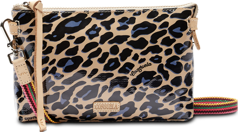 Consuela Blue Jag Midtown Crossbody Blue Jag