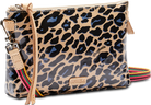 Consuela Blue Jag Midtown Crossbody-Bags + Wallets-Vixen Collection, Day Spa and Women's Boutique Located in Seattle, Washington