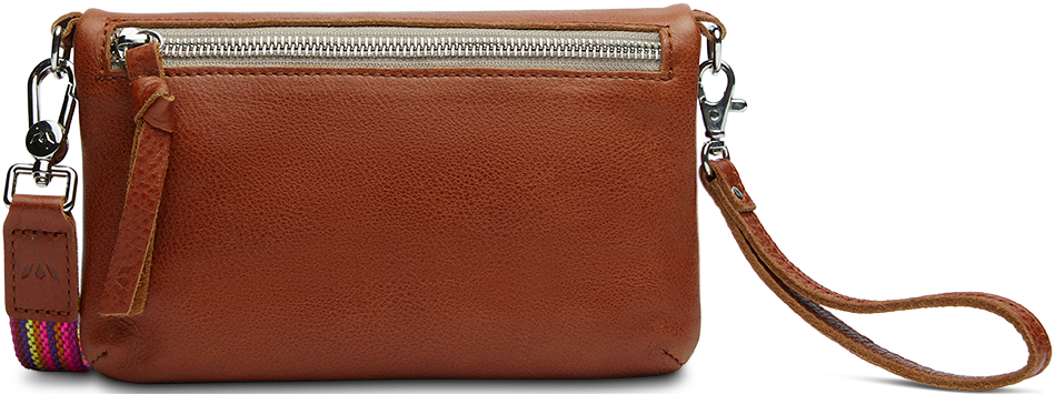 Consuela Brandy Uptown Crossbody-Bags + Wallets-Vixen Collection, Day Spa and Women's Boutique Located in Seattle, Washington