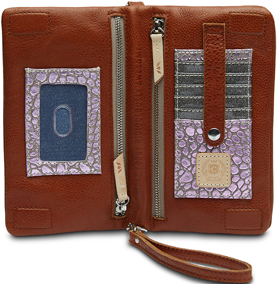 Consuela Brandy Uptown Crossbody-Bags + Wallets-Vixen Collection, Day Spa and Women's Boutique Located in Seattle, Washington