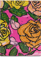 Lily Notebook Cover-Stationery-Vixen Collection, Day Spa and Women's Boutique Located in Seattle, Washington