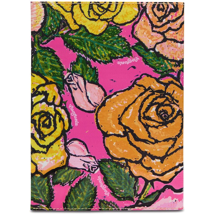 Lily Notebook Cover-Stationary-Vixen Collection, Day Spa and Women's Boutique Located in Seattle, Washington