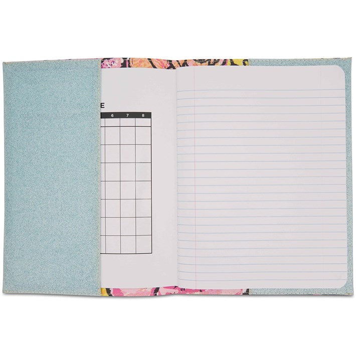 Lily Notebook Cover-Stationary-Vixen Collection, Day Spa and Women's Boutique Located in Seattle, Washington