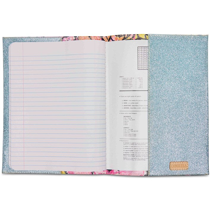 Lily Notebook Cover-Stationary-Vixen Collection, Day Spa and Women's Boutique Located in Seattle, Washington