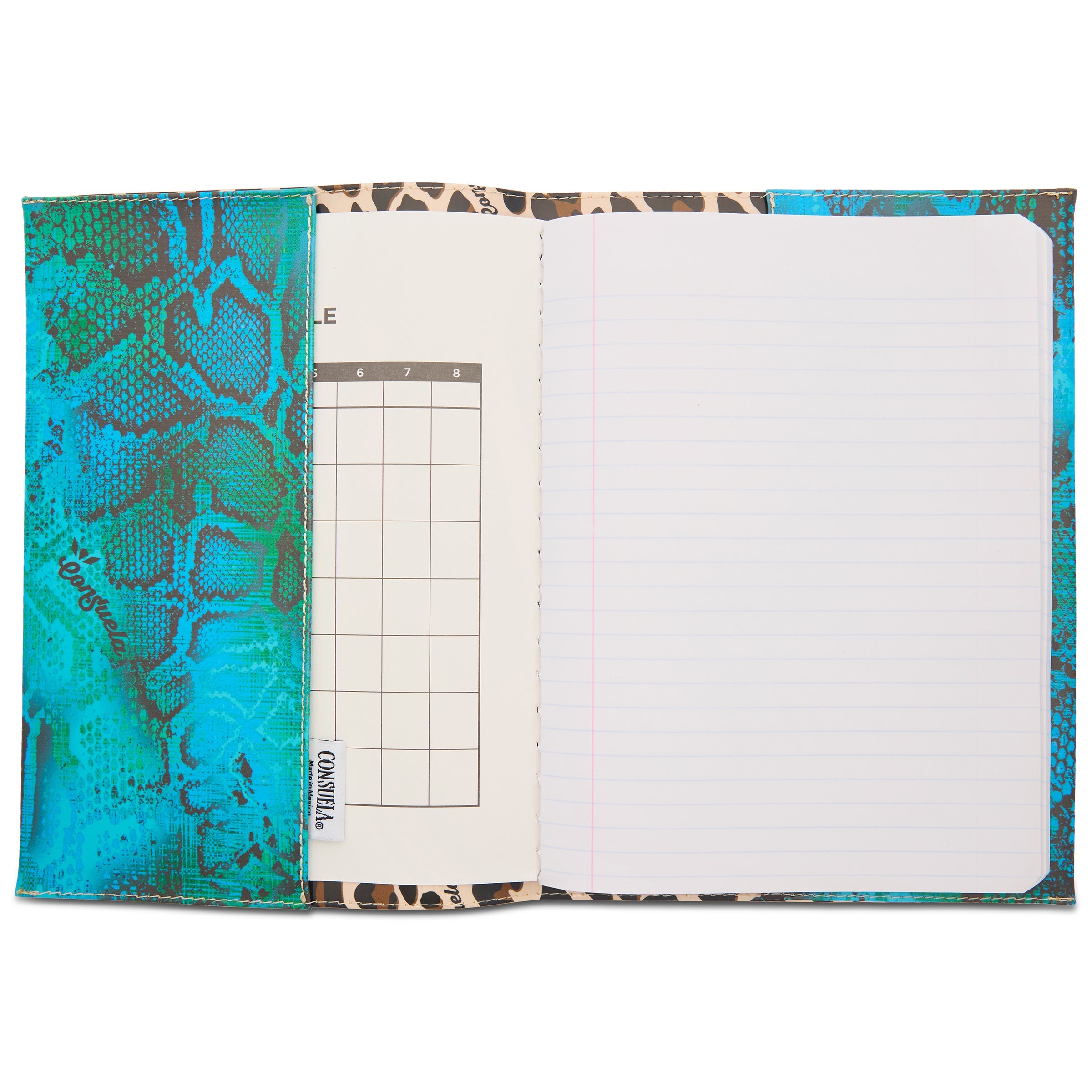 Consuela Mona Notebook-Stationery-Vixen Collection, Day Spa and Women's Boutique Located in Seattle, Washington