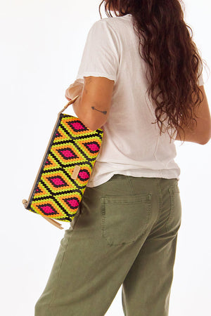 Consuela Rae Tool Bag-Bags + Wallets-Vixen Collection, Day Spa and Women's Boutique Located in Seattle, Washington