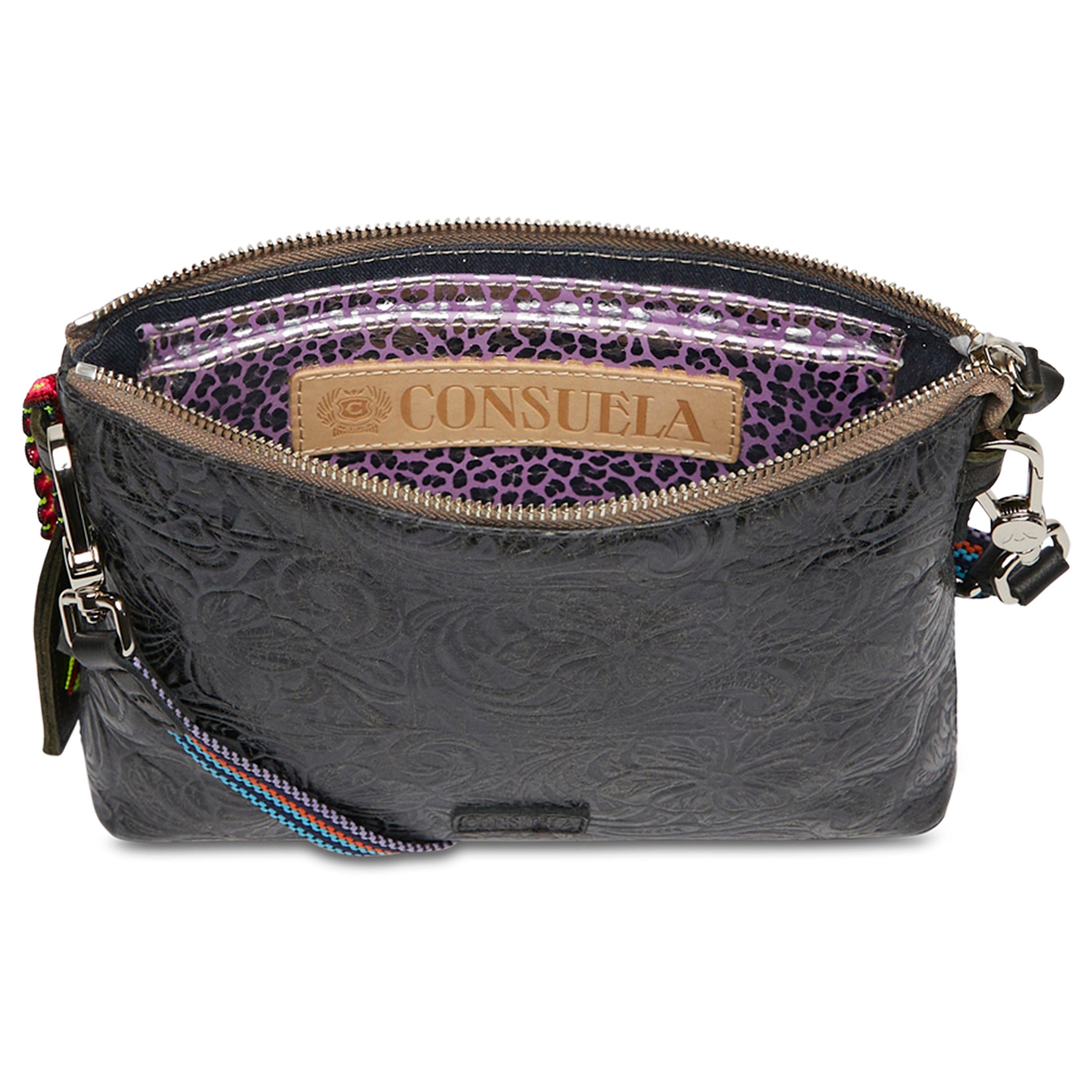 Consuela Steely Midtown Crossbody-Bags + Wallets-Vixen Collection, Day Spa and Women's Boutique Located in Seattle, Washington