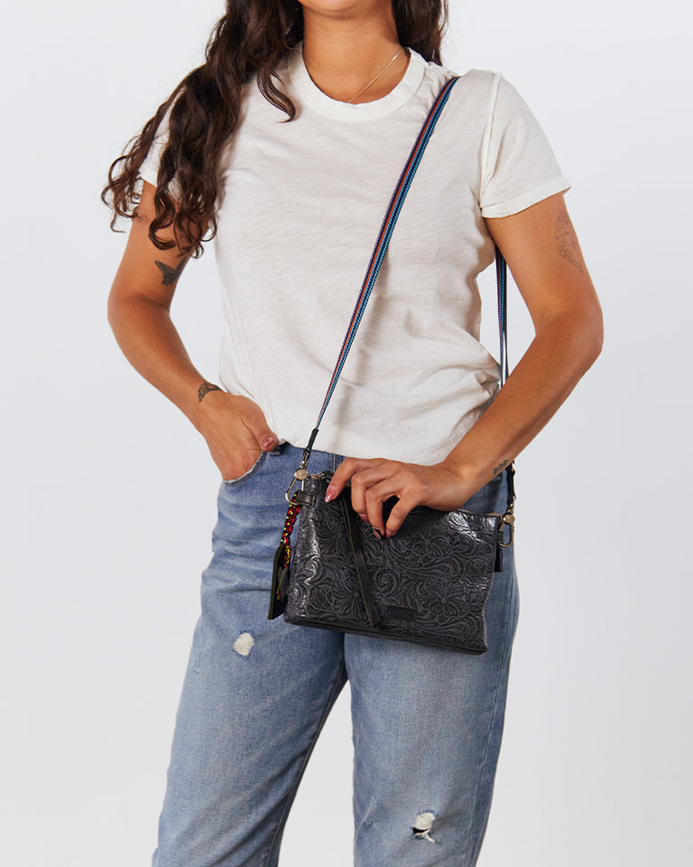 Consuela Steely Midtown Crossbody-Bags + Wallets-Vixen Collection, Day Spa and Women's Boutique Located in Seattle, Washington