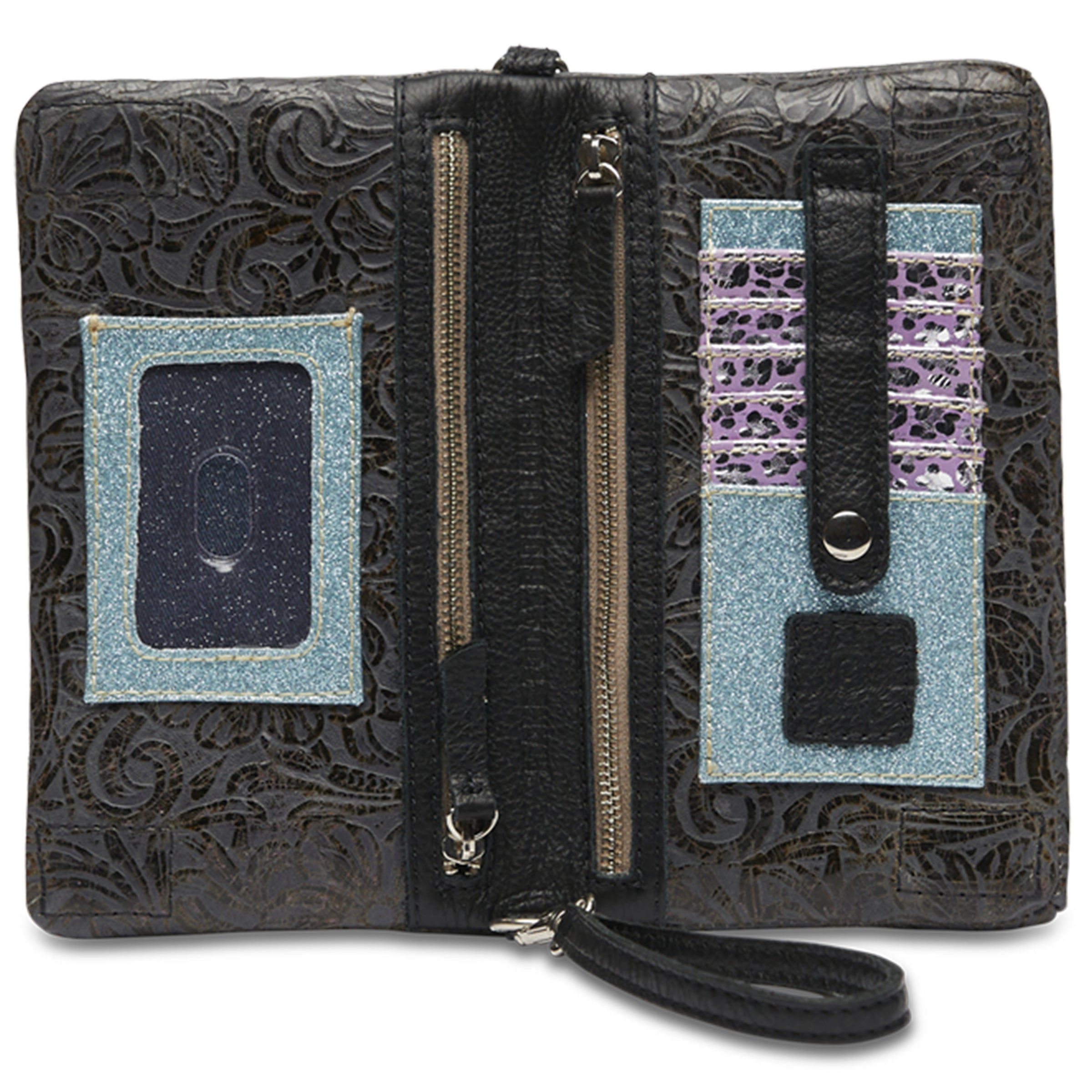 Consuela Steely Uptown Crossbody-Bags + Wallets-Vixen Collection, Day Spa and Women's Boutique Located in Seattle, Washington