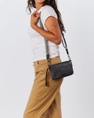 Consuela Steely Uptown Crossbody-Bags + Wallets-Vixen Collection, Day Spa and Women's Boutique Located in Seattle, Washington