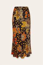 Retro Tropics Midi Skirt-Skirts-Vixen Collection, Day Spa and Women's Boutique Located in Seattle, Washington