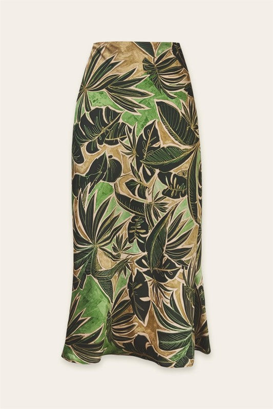 In The Palms Skirt-Skirts-Vixen Collection, Day Spa and Women's Boutique Located in Seattle, Washington