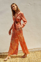 Sunset Luxe Pants-Pants-Vixen Collection, Day Spa and Women's Boutique Located in Seattle, Washington