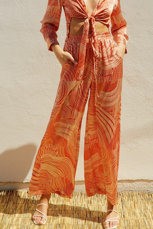 Sunset Luxe Pants-Pants-Vixen Collection, Day Spa and Women's Boutique Located in Seattle, Washington