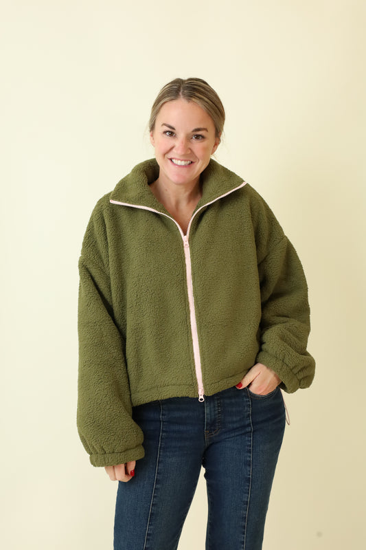 Fireside Fleece-Sweatshirts-Vixen Collection, Day Spa and Women's Boutique Located in Seattle, Washington