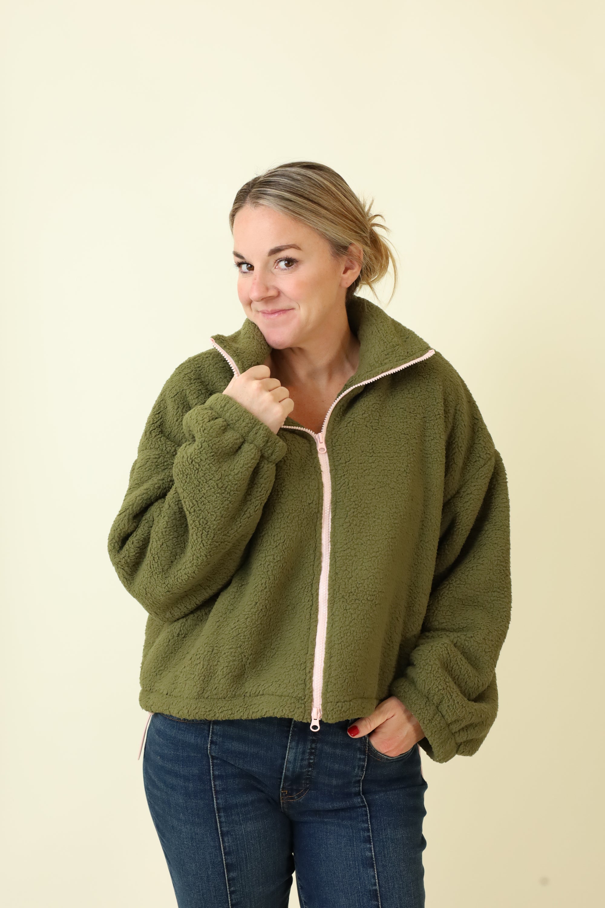 Fireside Fleece-Sweatshirts-Vixen Collection, Day Spa and Women's Boutique Located in Seattle, Washington