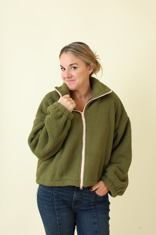 Fireside Fleece-Sweatshirts-Vixen Collection, Day Spa and Women's Boutique Located in Seattle, Washington