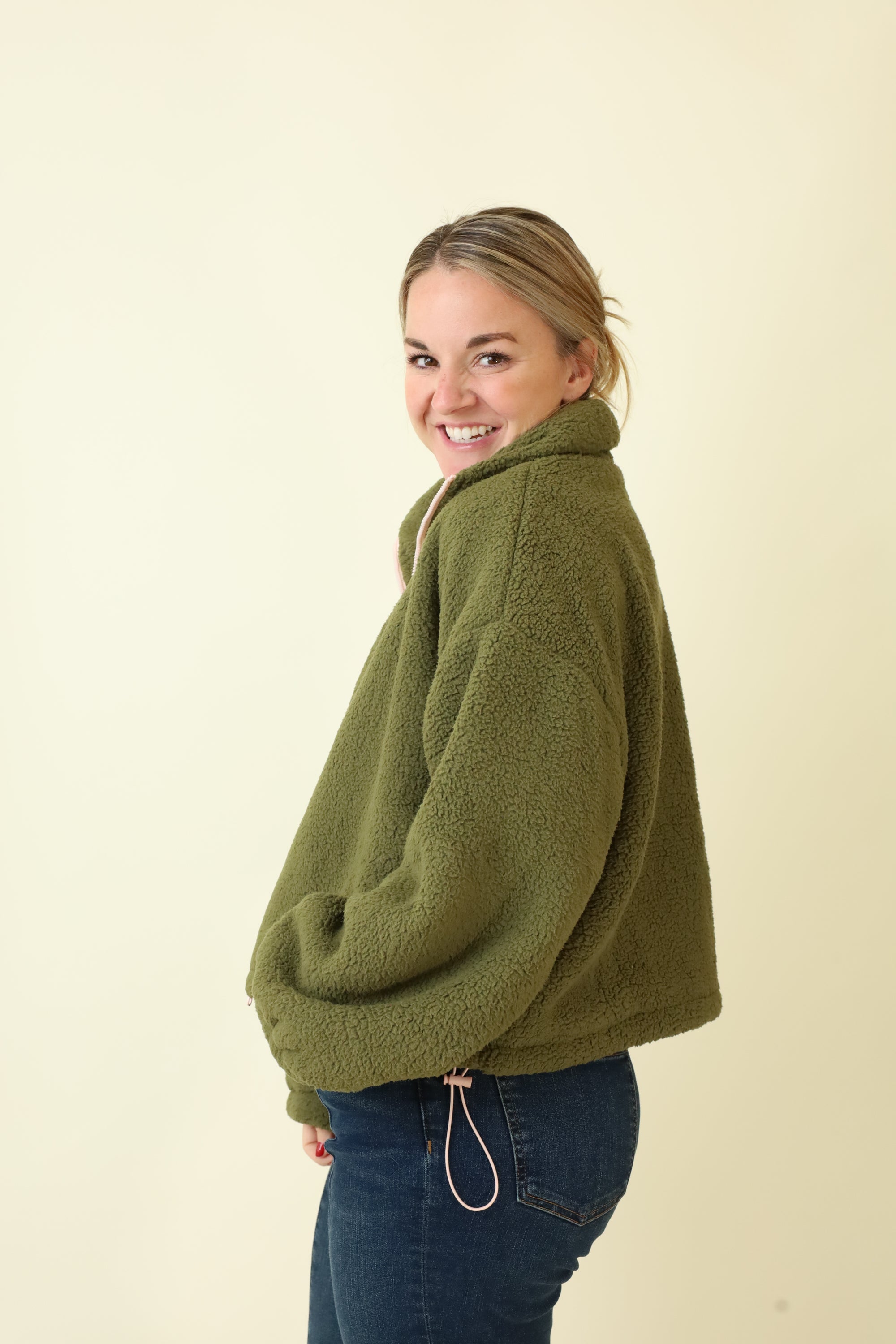 Fireside Fleece-Sweatshirts-Vixen Collection, Day Spa and Women's Boutique Located in Seattle, Washington