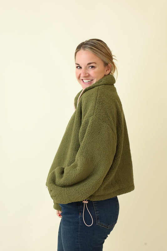 Fireside Fleece-Sweatshirts-Vixen Collection, Day Spa and Women's Boutique Located in Seattle, Washington