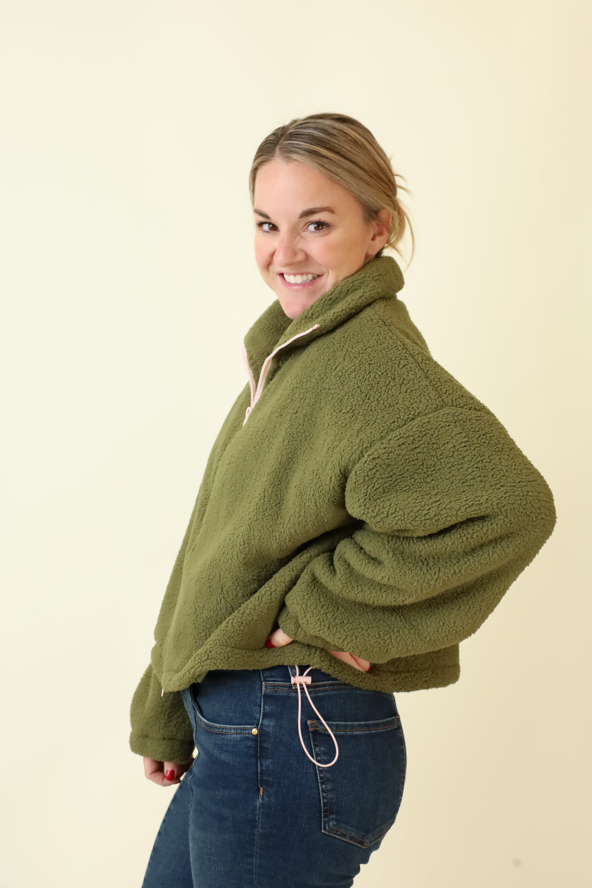 Fireside Fleece-Sweatshirts-Vixen Collection, Day Spa and Women's Boutique Located in Seattle, Washington