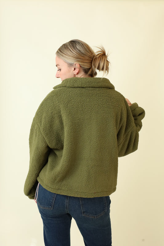 Fireside Fleece-Sweatshirts-Vixen Collection, Day Spa and Women's Boutique Located in Seattle, Washington