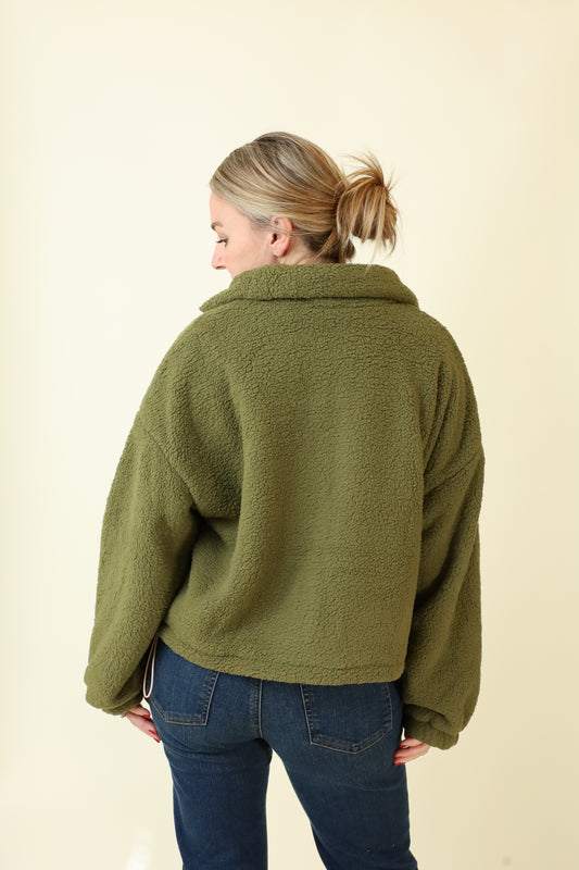 Fireside Fleece-Sweatshirts-Vixen Collection, Day Spa and Women's Boutique Located in Seattle, Washington