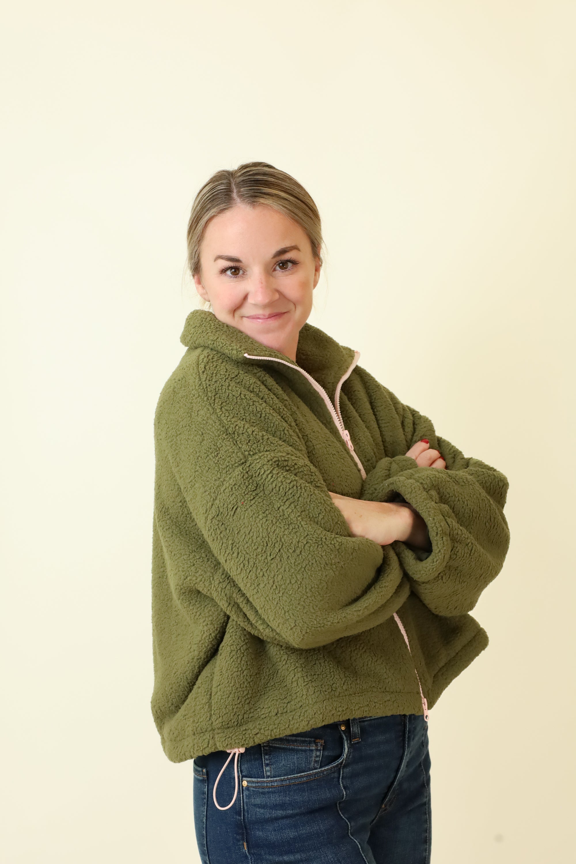 Fireside Fleece-Sweatshirts-Vixen Collection, Day Spa and Women's Boutique Located in Seattle, Washington