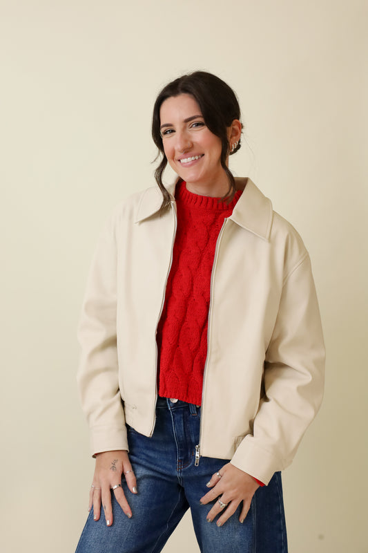 Pearl Street Bomber-Jackets-Vixen Collection, Day Spa and Women's Boutique Located in Seattle, Washington