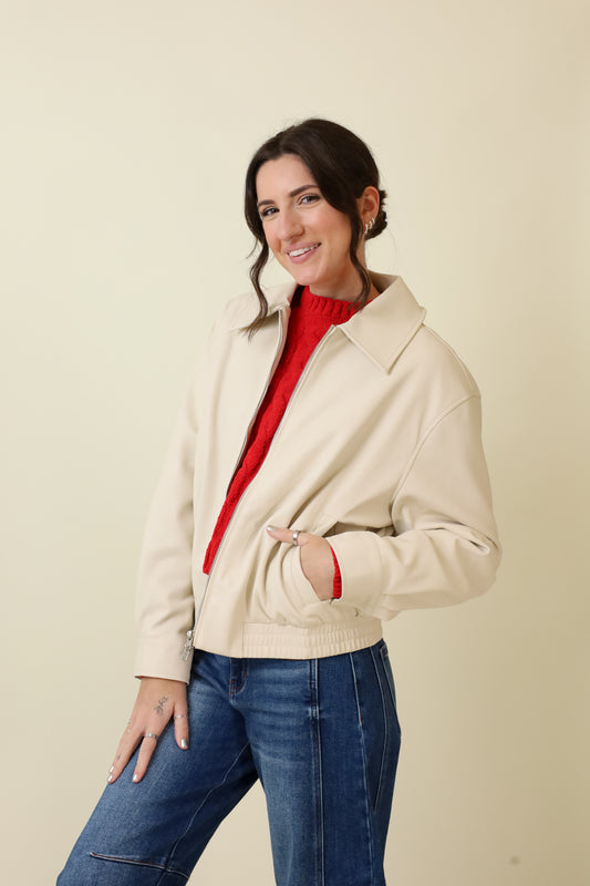 Pearl Street Bomber-Jackets-Vixen Collection, Day Spa and Women's Boutique Located in Seattle, Washington