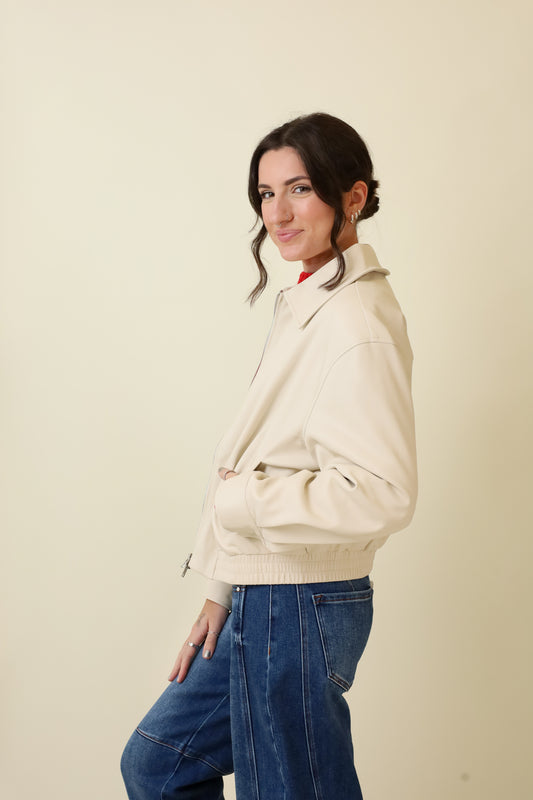 Pearl Street Bomber-Jackets-Vixen Collection, Day Spa and Women's Boutique Located in Seattle, Washington