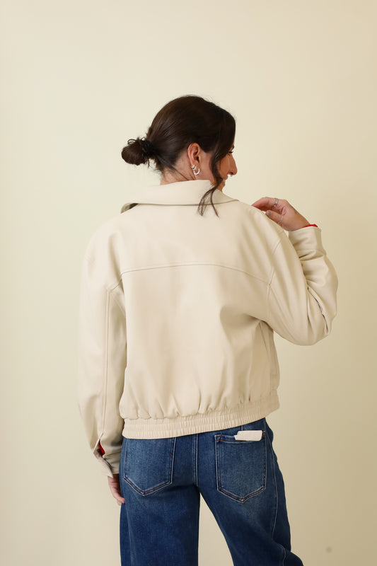 Pearl Street Bomber-Jackets-Vixen Collection, Day Spa and Women's Boutique Located in Seattle, Washington