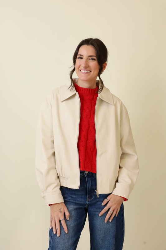 Pearl Street Bomber-Jackets-Vixen Collection, Day Spa and Women's Boutique Located in Seattle, Washington