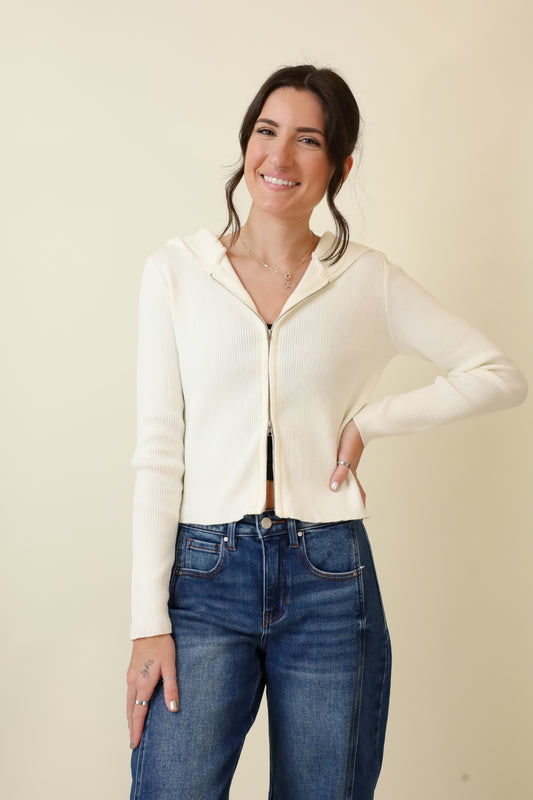 Alpine Zip Sweater-Sweaters-Vixen Collection, Day Spa and Women's Boutique Located in Seattle, Washington