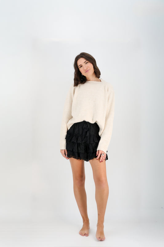 Serene Whisper Sweater-Sweaters-Vixen Collection, Day Spa and Women's Boutique Located in Seattle, Washington
