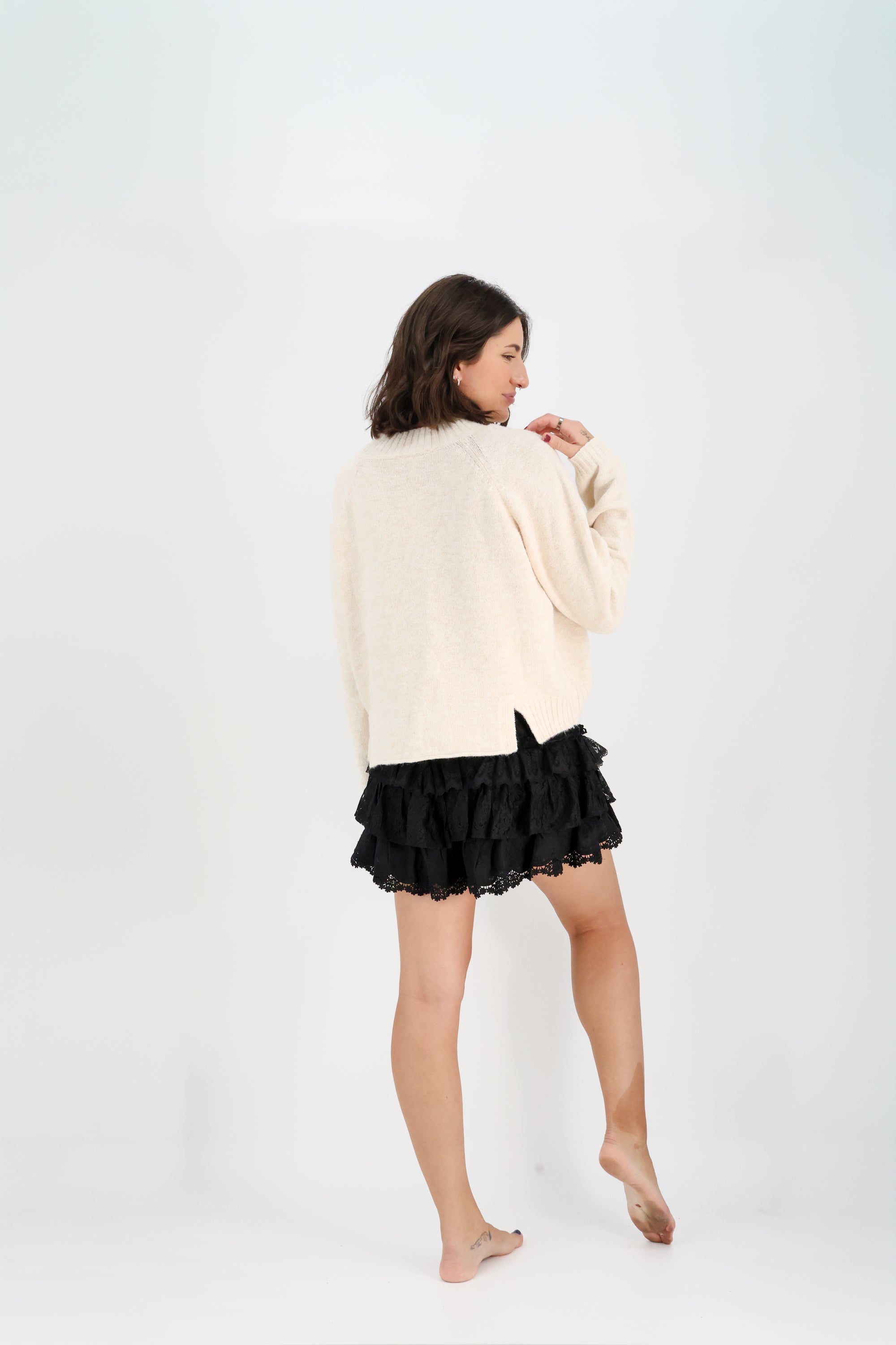 Serene Whisper Sweater-Sweaters-Vixen Collection, Day Spa and Women's Boutique Located in Seattle, Washington