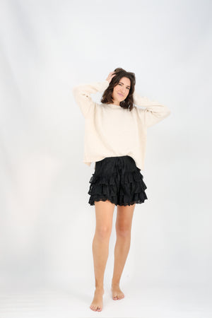 Serene Whisper Sweater-Sweaters-Vixen Collection, Day Spa and Women's Boutique Located in Seattle, Washington