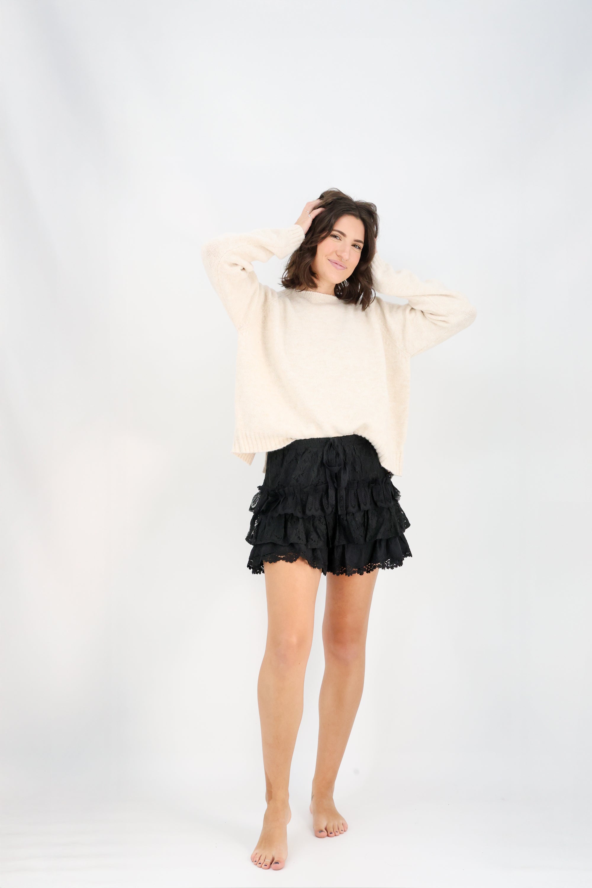 Serene Whisper Sweater-Sweaters-Vixen Collection, Day Spa and Women's Boutique Located in Seattle, Washington