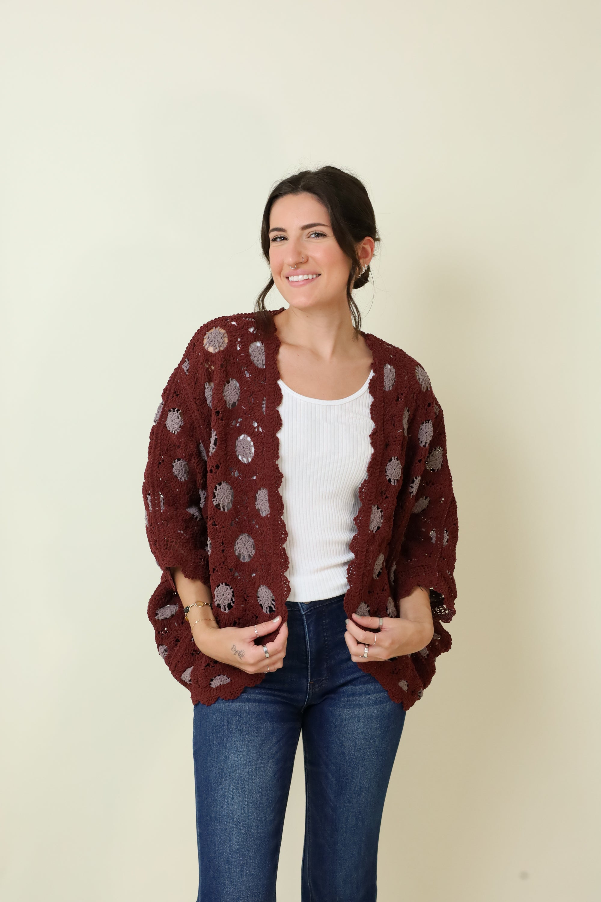 Wanderers Wrap Cardigan-Sweaters-Vixen Collection, Day Spa and Women's Boutique Located in Seattle, Washington