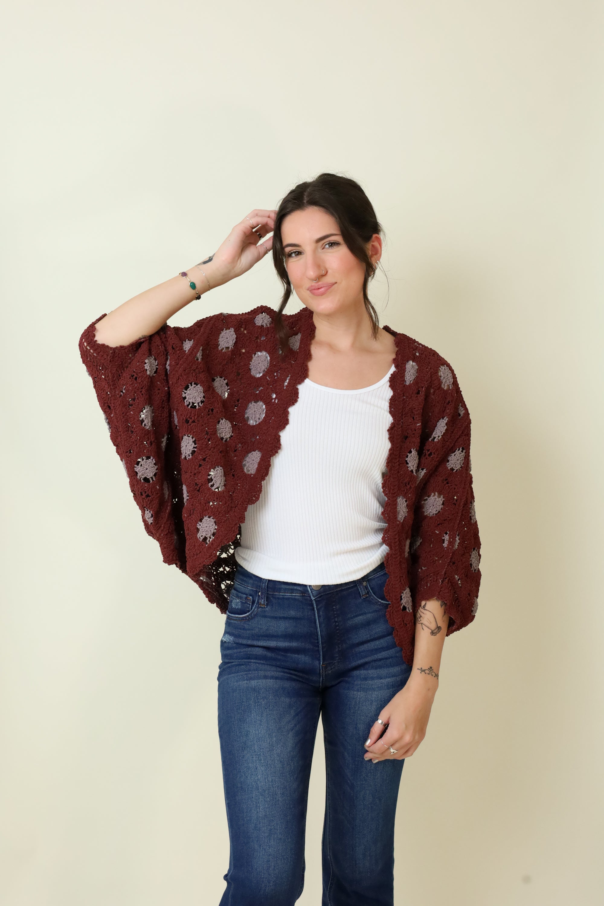 Wanderers Wrap Cardigan-Sweaters-Vixen Collection, Day Spa and Women's Boutique Located in Seattle, Washington