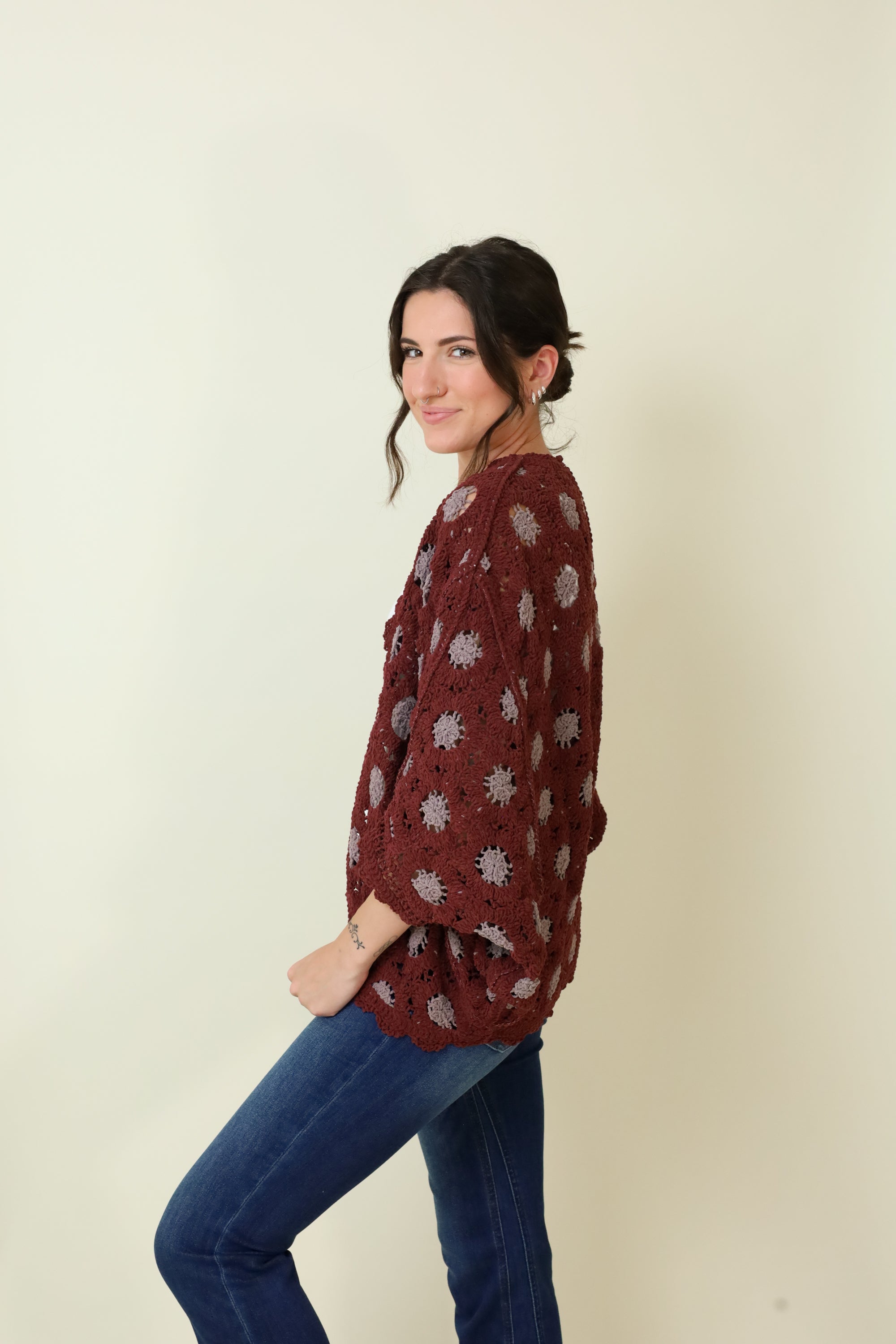 Wanderers Wrap Cardigan-Sweaters-Vixen Collection, Day Spa and Women's Boutique Located in Seattle, Washington