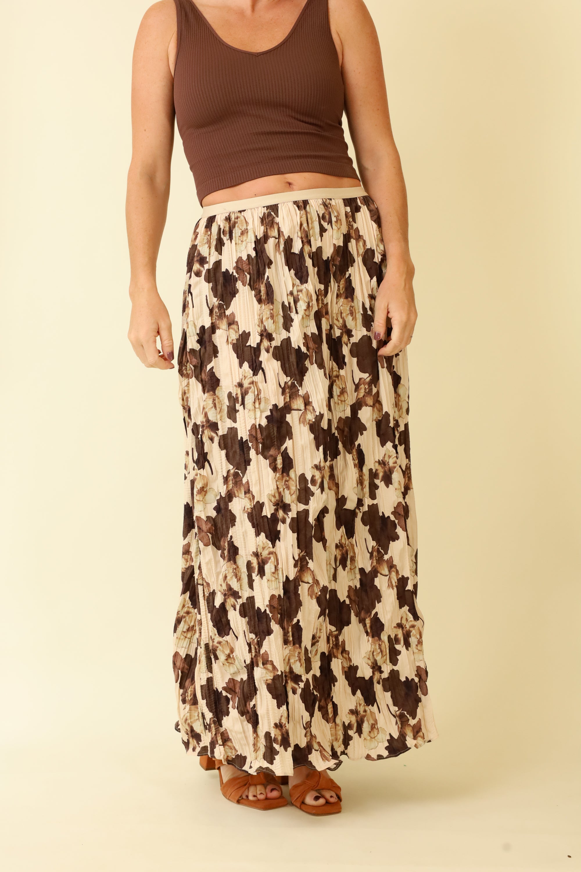 Amber Fields Maxi Skirt-Skirts-Vixen Collection, Day Spa and Women's Boutique Located in Seattle, Washington