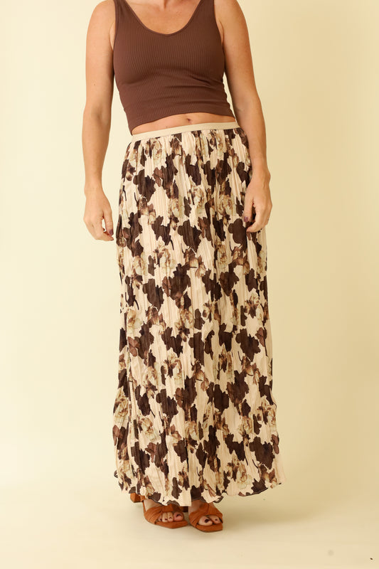 Amber Fields Maxi Skirt-Skirts-Vixen Collection, Day Spa and Women's Boutique Located in Seattle, Washington