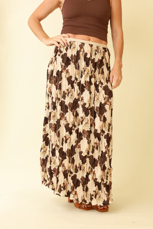 Amber Fields Maxi Skirt-Skirts-Vixen Collection, Day Spa and Women's Boutique Located in Seattle, Washington