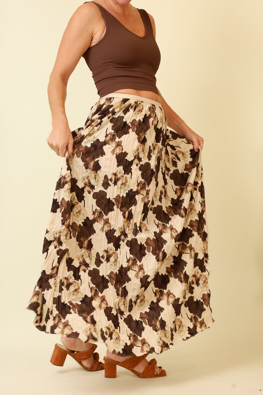 Amber Fields Maxi Skirt-Skirts-Vixen Collection, Day Spa and Women's Boutique Located in Seattle, Washington