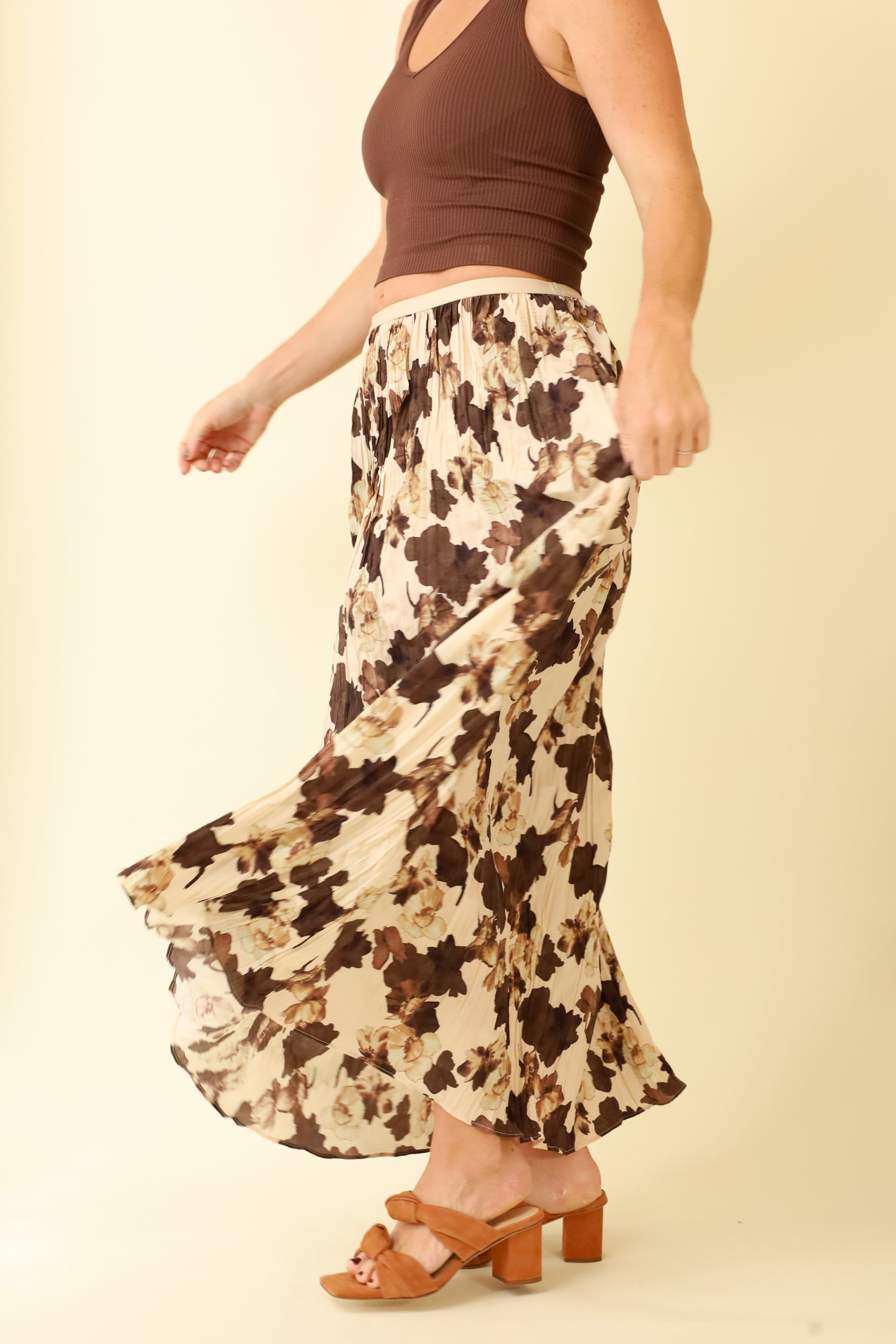 Amber Fields Maxi Skirt-Skirts-Vixen Collection, Day Spa and Women's Boutique Located in Seattle, Washington