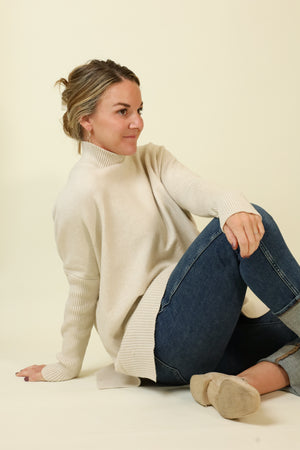 Salt Thread Sweater-Sweaters-Vixen Collection, Day Spa and Women's Boutique Located in Seattle, Washington