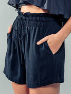 Post Up Shorts-Shorts-Vixen Collection, Day Spa and Women's Boutique Located in Seattle, Washington