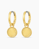 Sunny Huggies-Earrings-Vixen Collection, Day Spa and Women's Boutique Located in Seattle, Washington