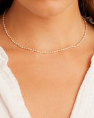 Poppy Pearl Necklace-Necklaces-Vixen Collection, Day Spa and Women's Boutique Located in Seattle, Washington