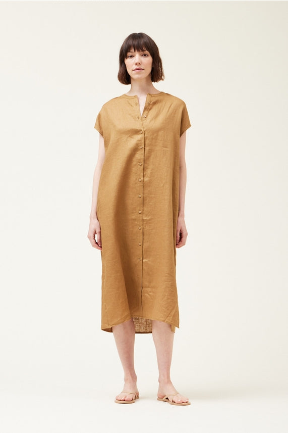 Carrie Linen Dress-Dresses-Vixen Collection, Day Spa and Women's Boutique Located in Seattle, Washington